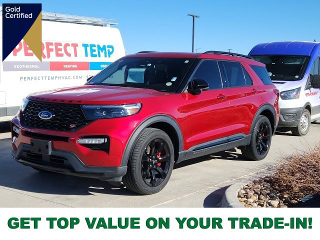 Certified 2023 Ford Explorer ST w/ Equipment Group 401A