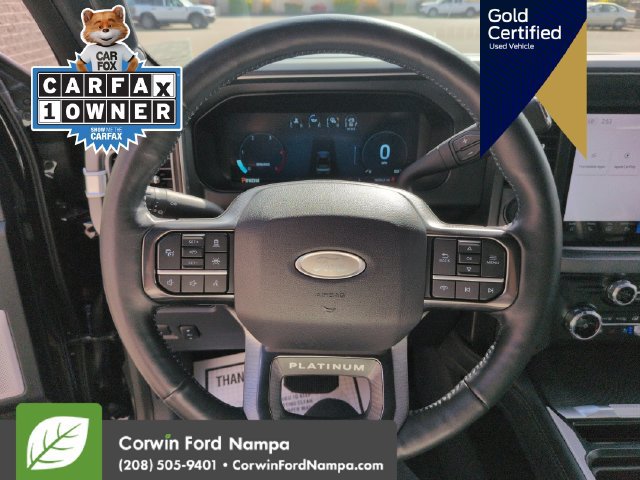 Certified 2025 Ford F450 Platinum w/ FX4 Off-Road Package AWD/4WD image 16