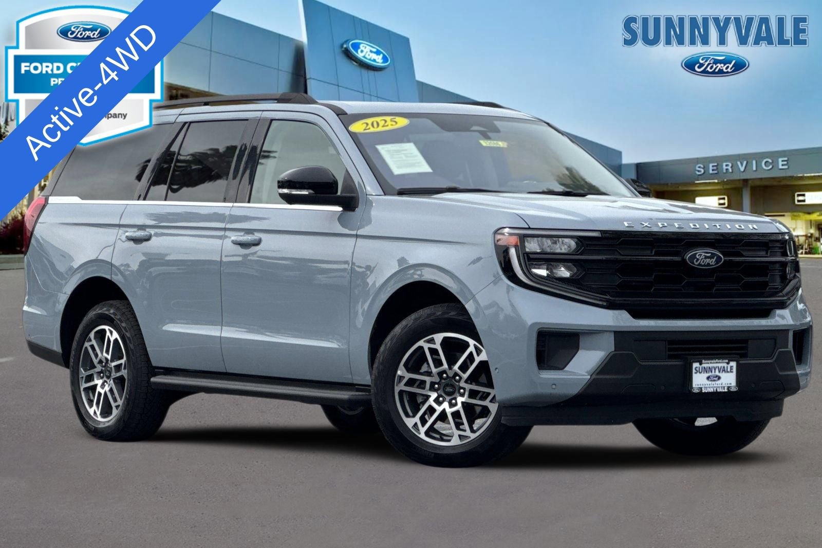 Certified 2025 Ford Expedition Active