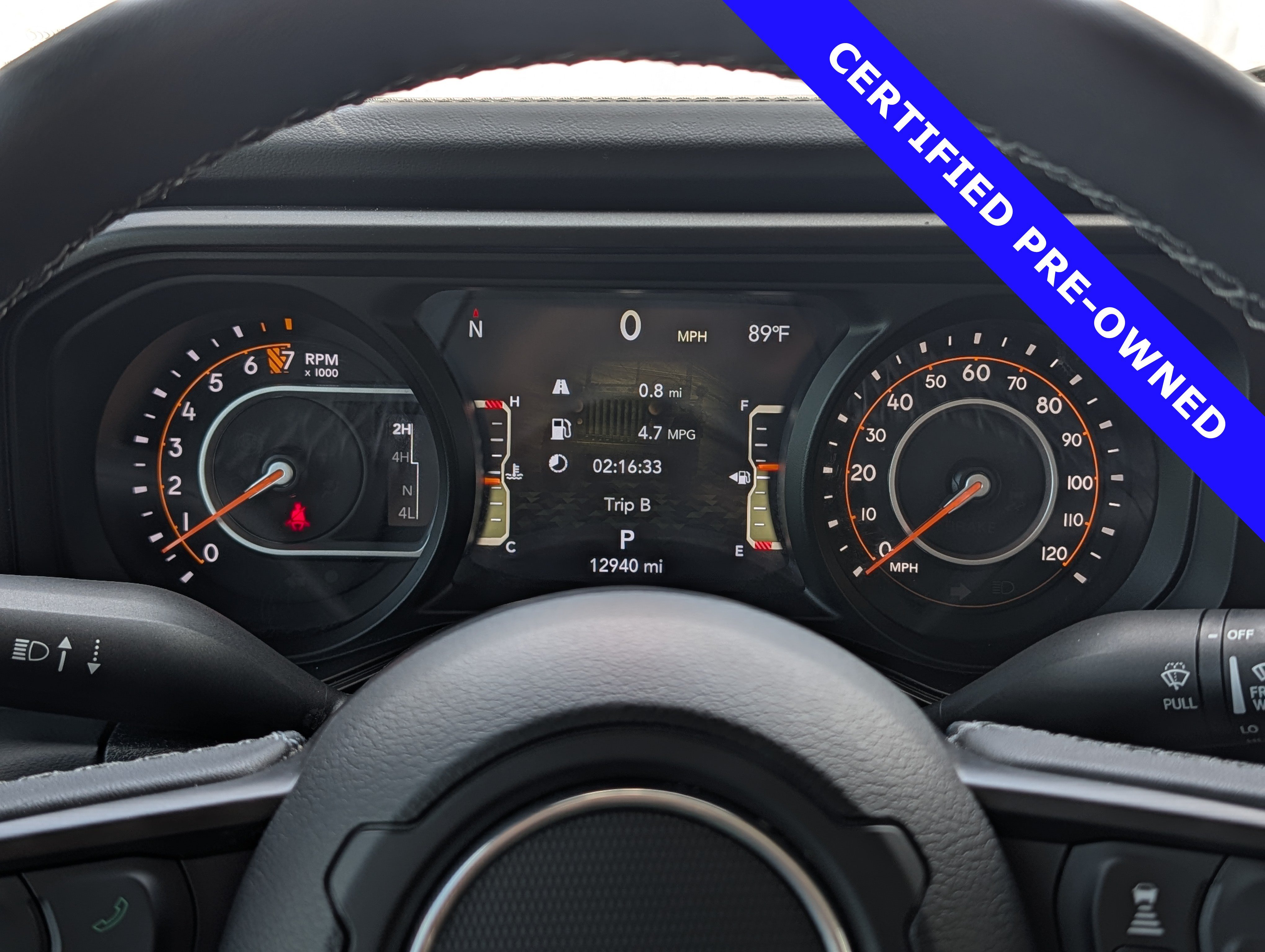 Used 2025 Jeep Gladiator Mojave w/ Convenience Group AWD/4WD image 35