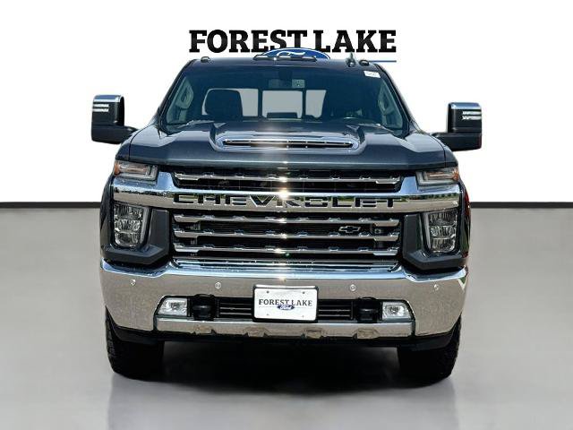 Used 2020 Chevrolet Silverado 3500 LTZ w/ LTZ Plus Package AWD/4WD image 2