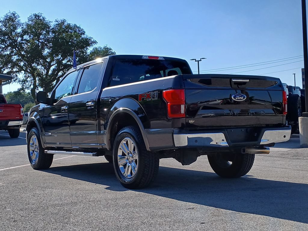Certified 2020 Ford F150 Lariat w/ Equipment Group 502A Luxury AWD/4WD image 5