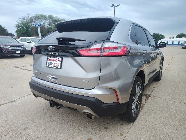 Certified 2024 Ford Edge Titanium w/ Equipment Group 301A AWD/4WD image 6