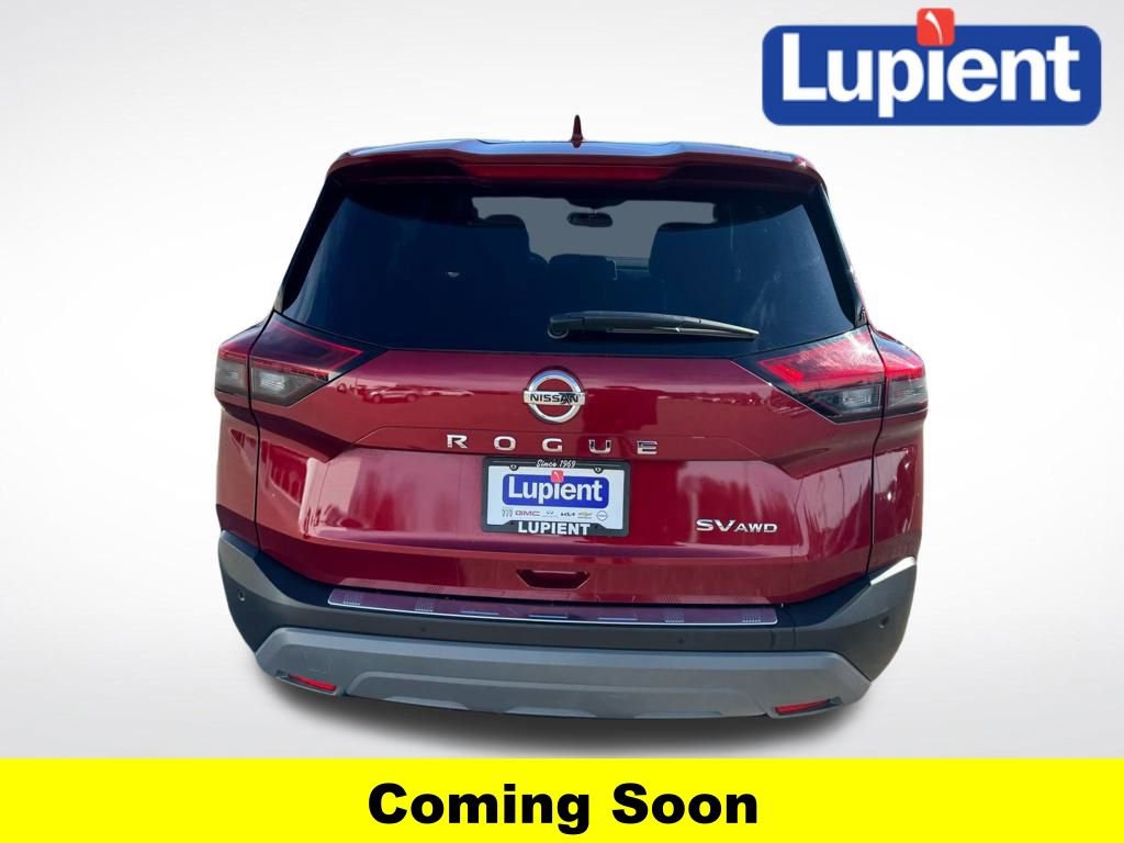 Used 2021 Nissan Rogue SV image 6