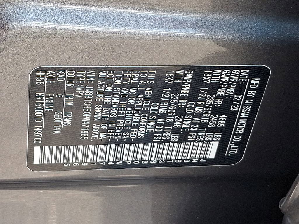 Used 2023 Nissan Rogue SV AWD/4WD image 26