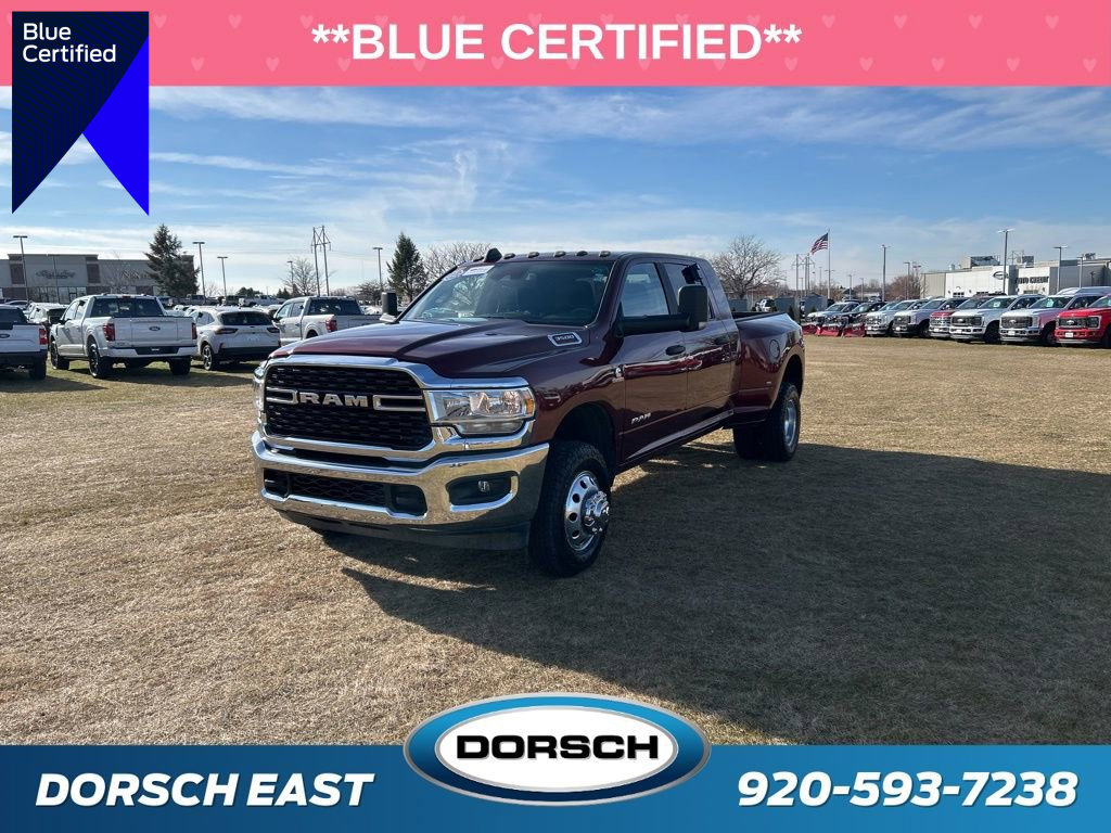 Used 2022 RAM 3500 Big Horn w/ Safety Group B