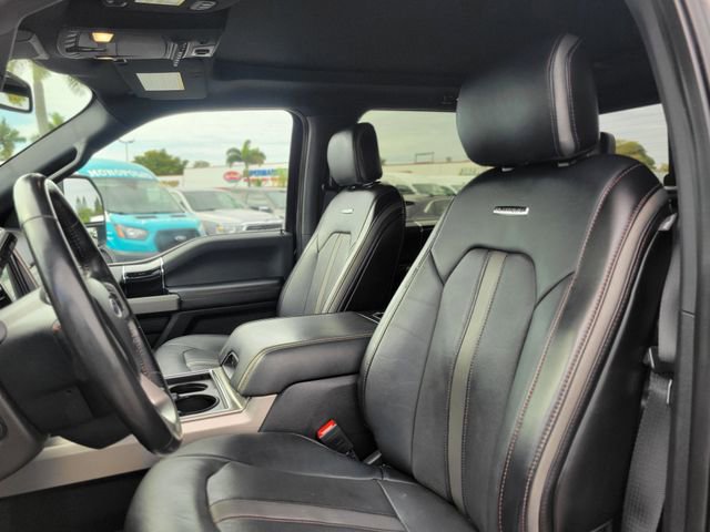 Certified 2021 Ford F450 Platinum w/ FX4 Off-Road Package image 19