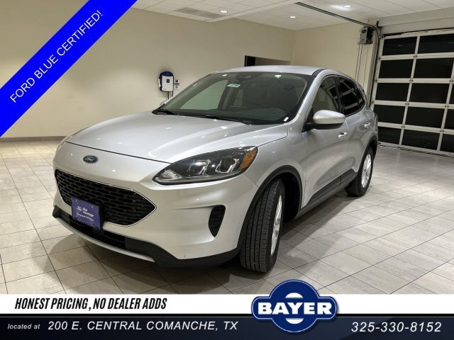 Certified 2020 Ford Escape SE