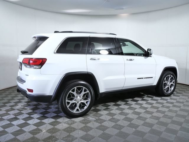 Used 2021 Jeep Grand Cherokee Limited w/ Premium Lighting Group AWD/4WD image 8