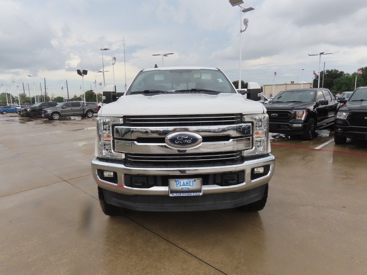 Certified 2019 Ford F250 Lariat w/ Lariat Value Package AWD/4WD image 5