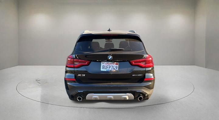 Used 2021 BMW X3 sDrive30i w/ Convenience Package RWD image 3