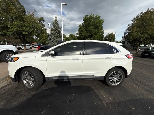 Certified 2023 Ford Edge Titanium w/ Class II Trailer Tow Package AWD/4WD image 5