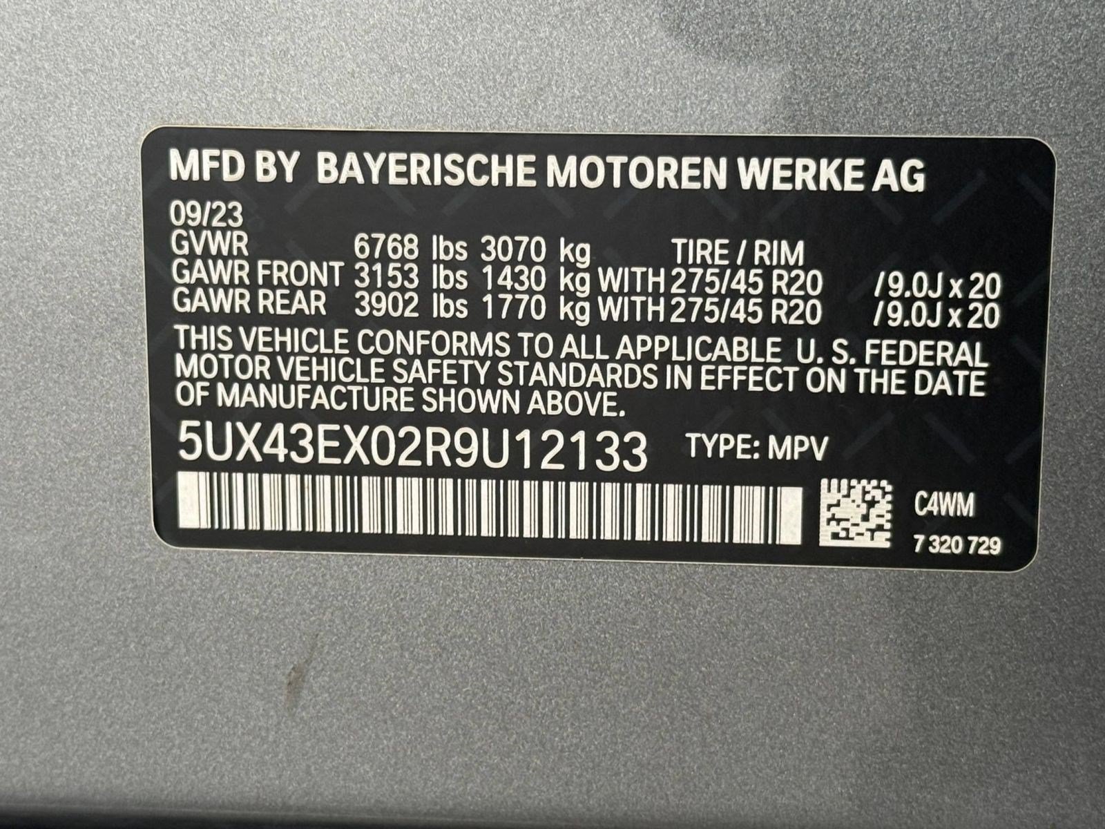 Used 2024 BMW X6 M60i AWD/4WD image 31