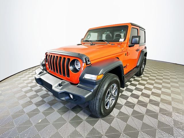 Used 2023 Jeep Wrangler Sport AWD/4WD image 7