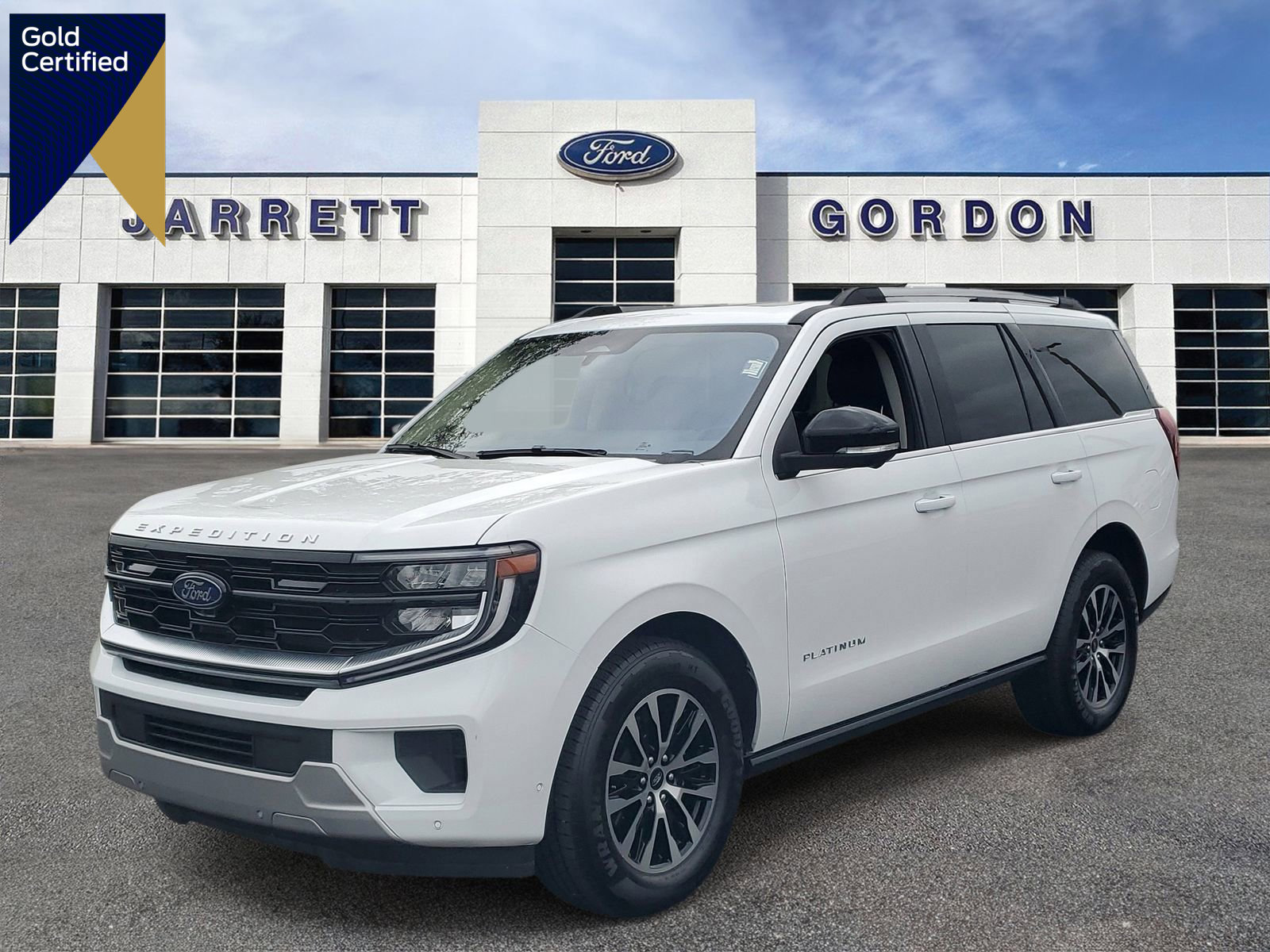 Certified 2025 Ford Expedition Platinum image 1