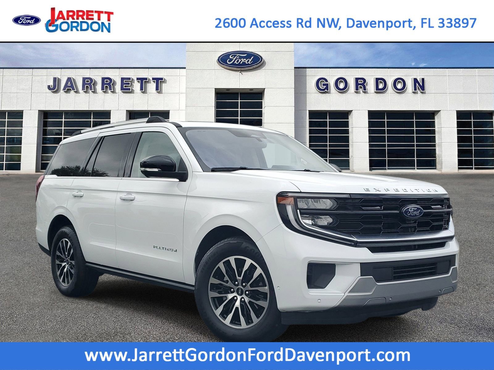 Certified 2025 Ford Expedition Platinum