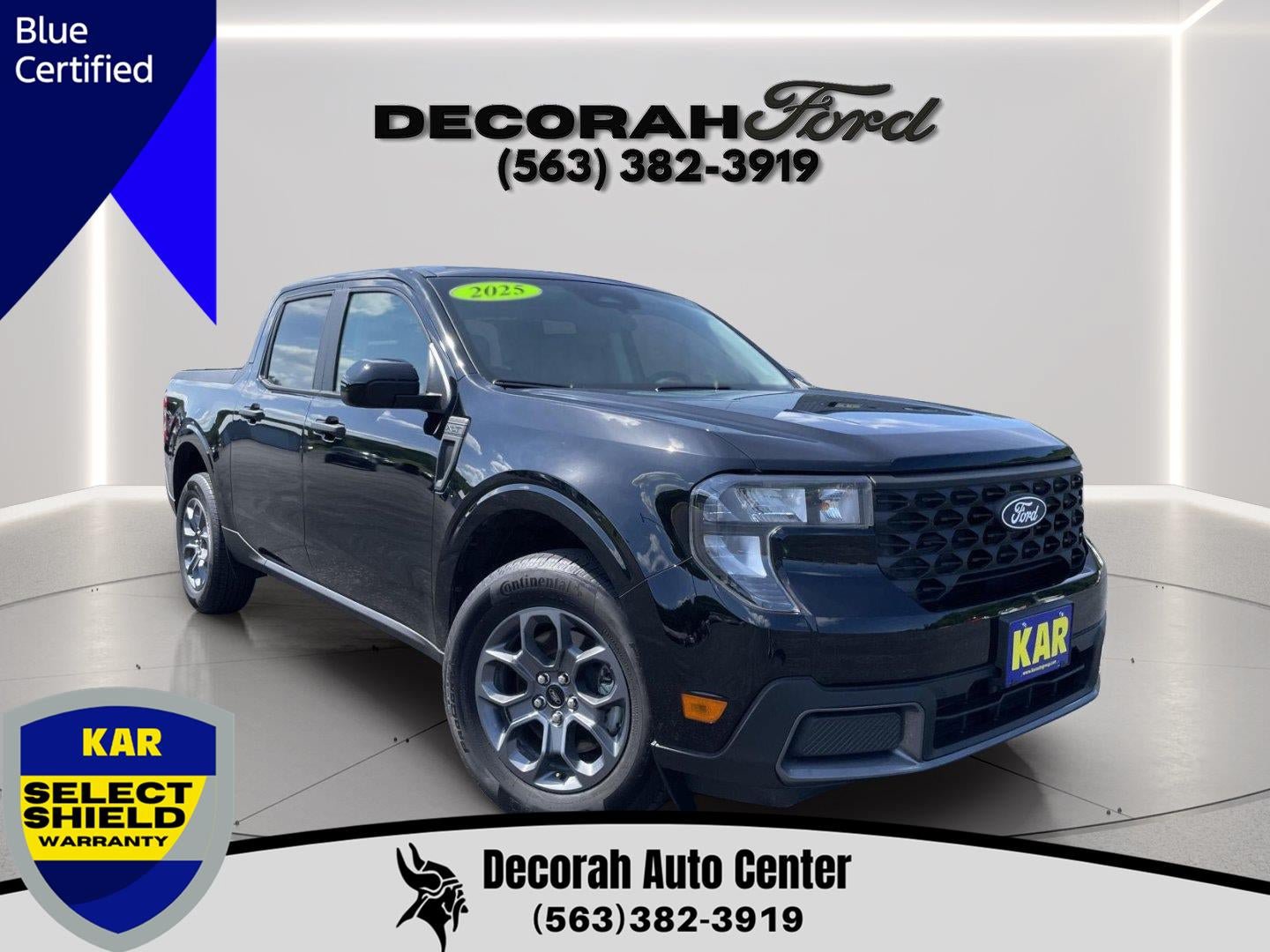 Certified 2025 Ford Maverick XLT w/ Equipment Group 301A