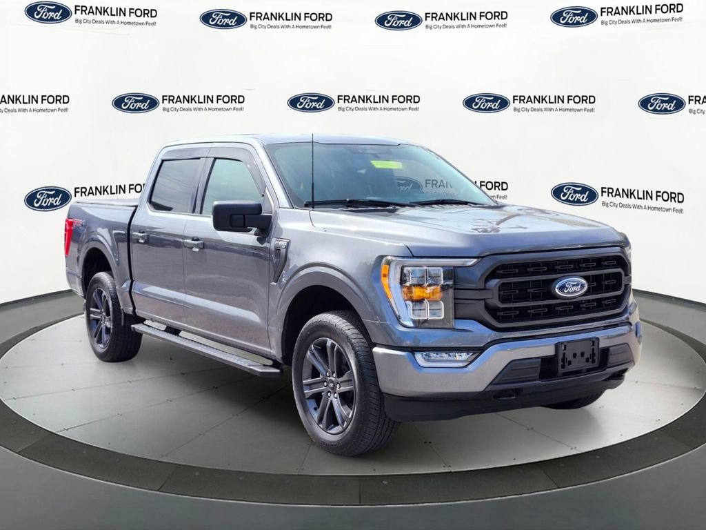Certified 2023 Ford F150 XLT w/ Equipment Group 302A High AWD/4WD image 7