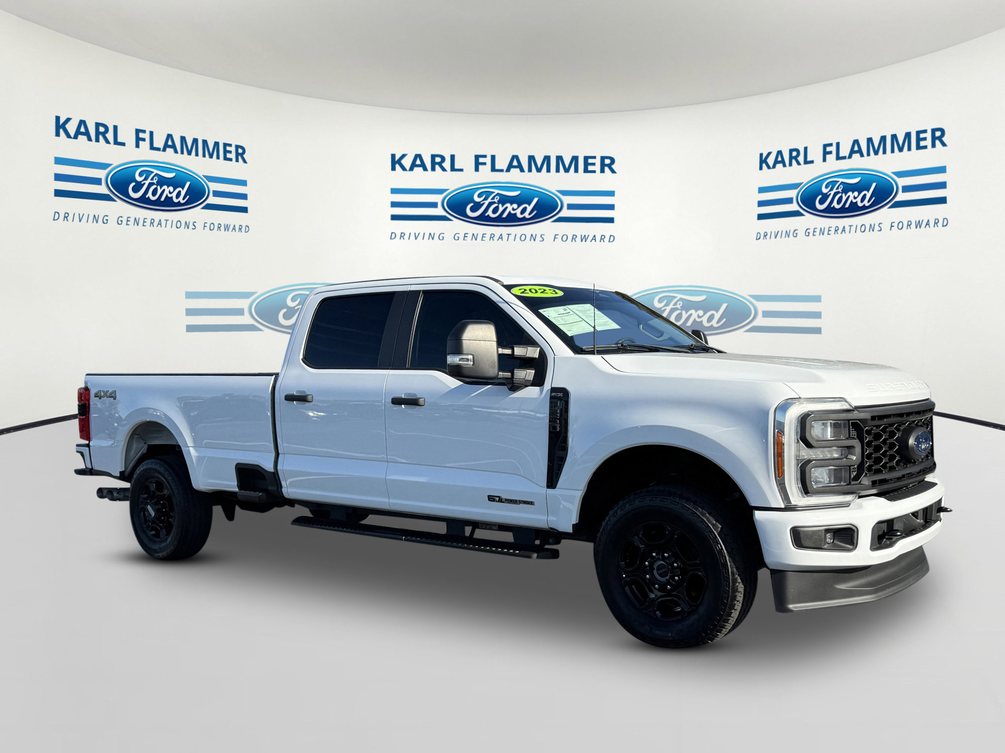 Certified 2023 Ford F250 XL w/ STX Appearance Package