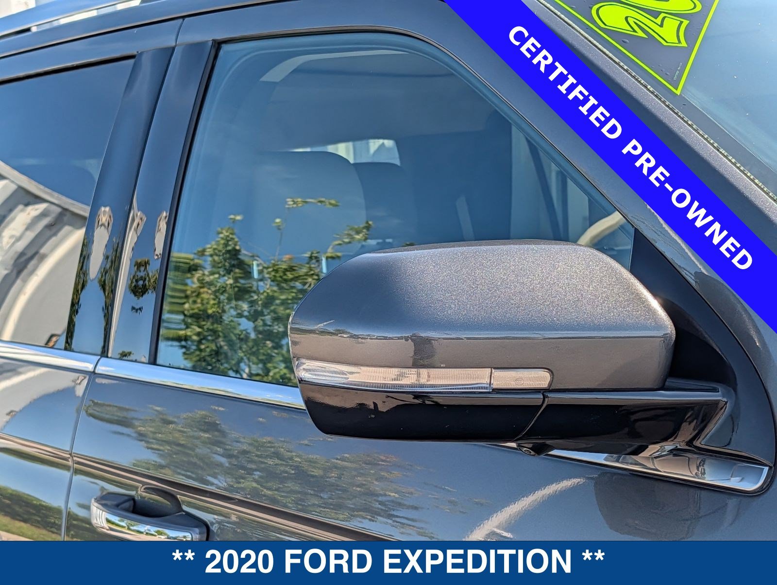 Certified 2020 Ford Expedition Limited w/ Equipment Group 302A RWD image 11
