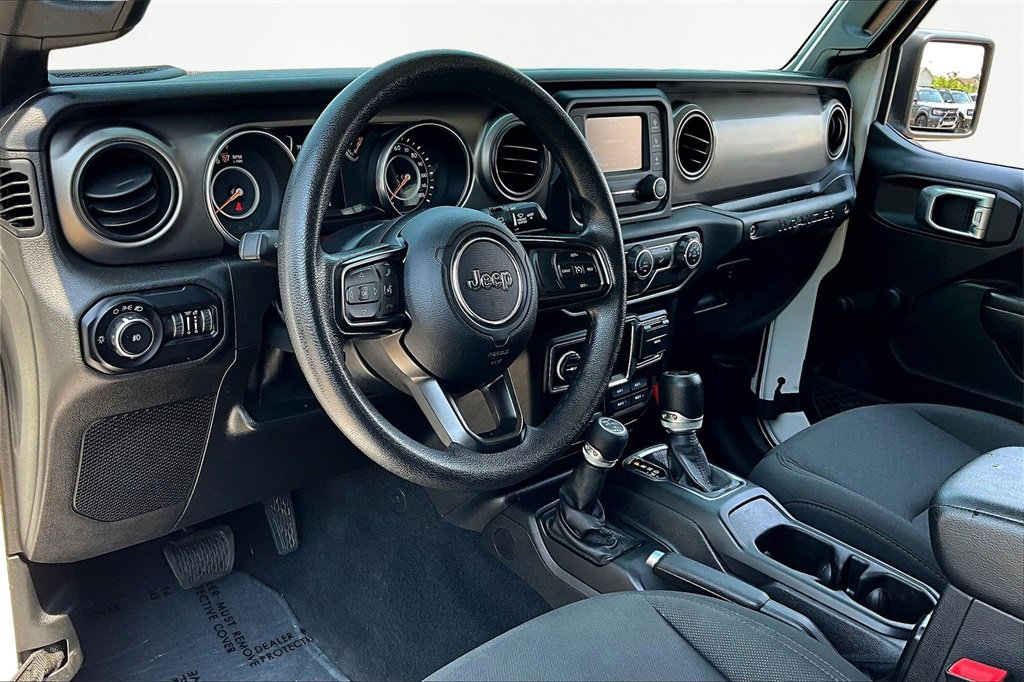 Used 2020 Jeep Wrangler Unlimited Sport image 14