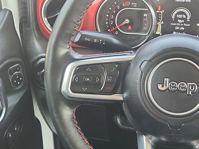 Used 2022 Jeep Wrangler Unlimited Rubicon w/ Cold Weather Group AWD/4WD image 14