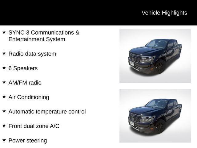 Certified 2023 Ford Maverick Lariat w/ Lariat Luxury Package FWD image 11