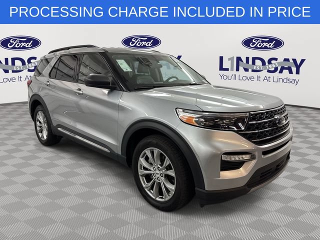 Certified 2023 Ford Explorer XLT w/ Equipment Group 202A