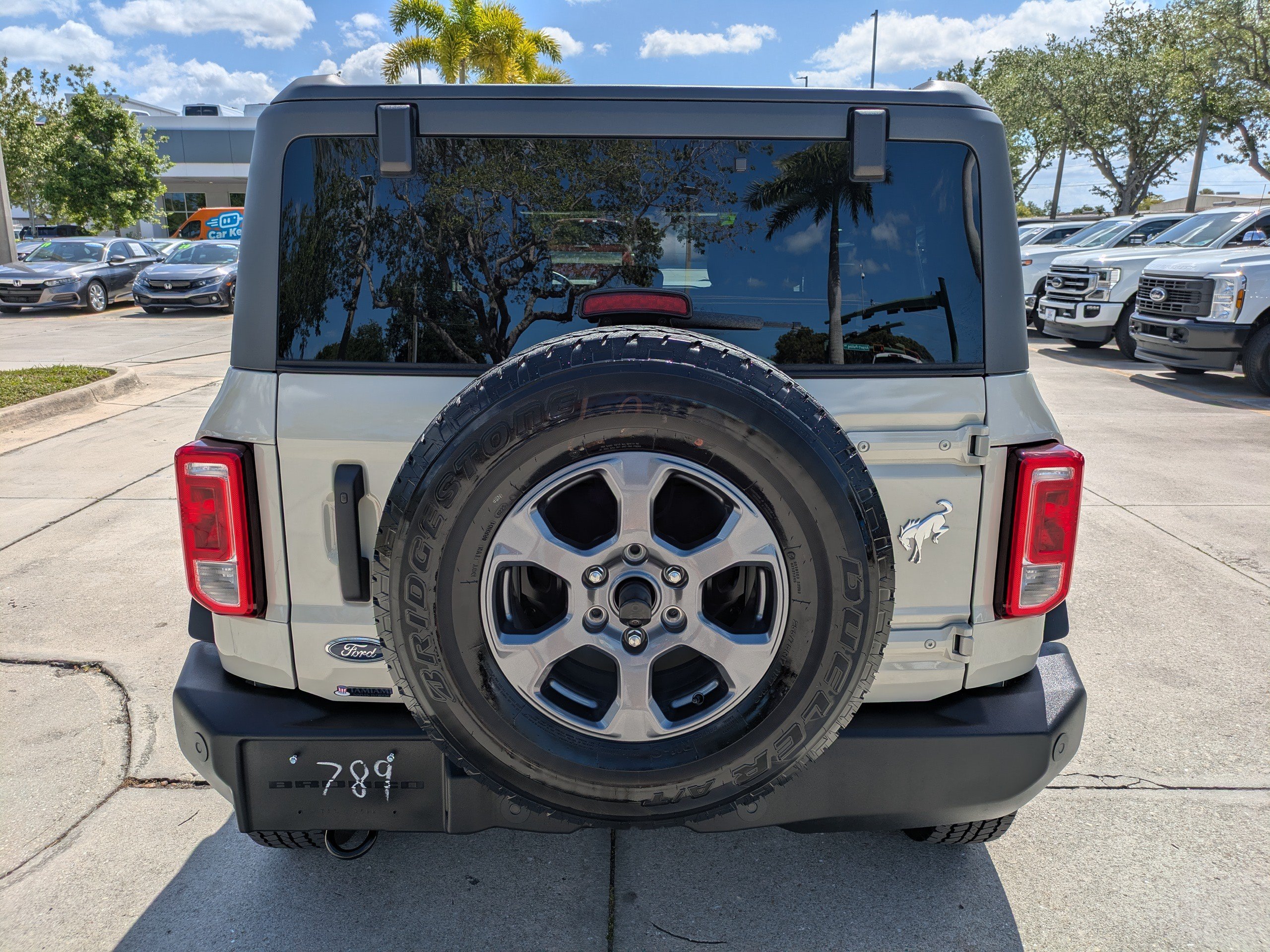 Certified 2025 Ford Bronco Big Bend AWD/4WD image 5