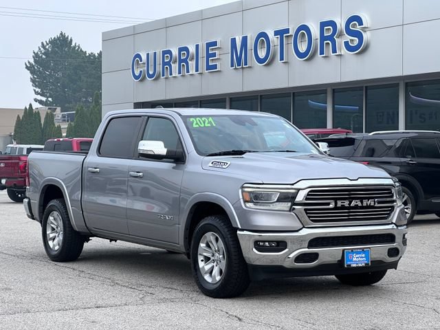 Used 2021 RAM 1500 Laramie AWD/4WD video 1