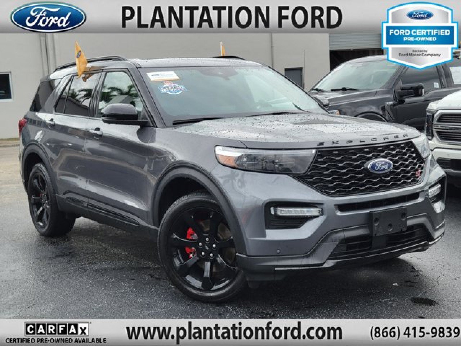 Certified 2023 Ford Explorer ST w/ Equipment Group 401A