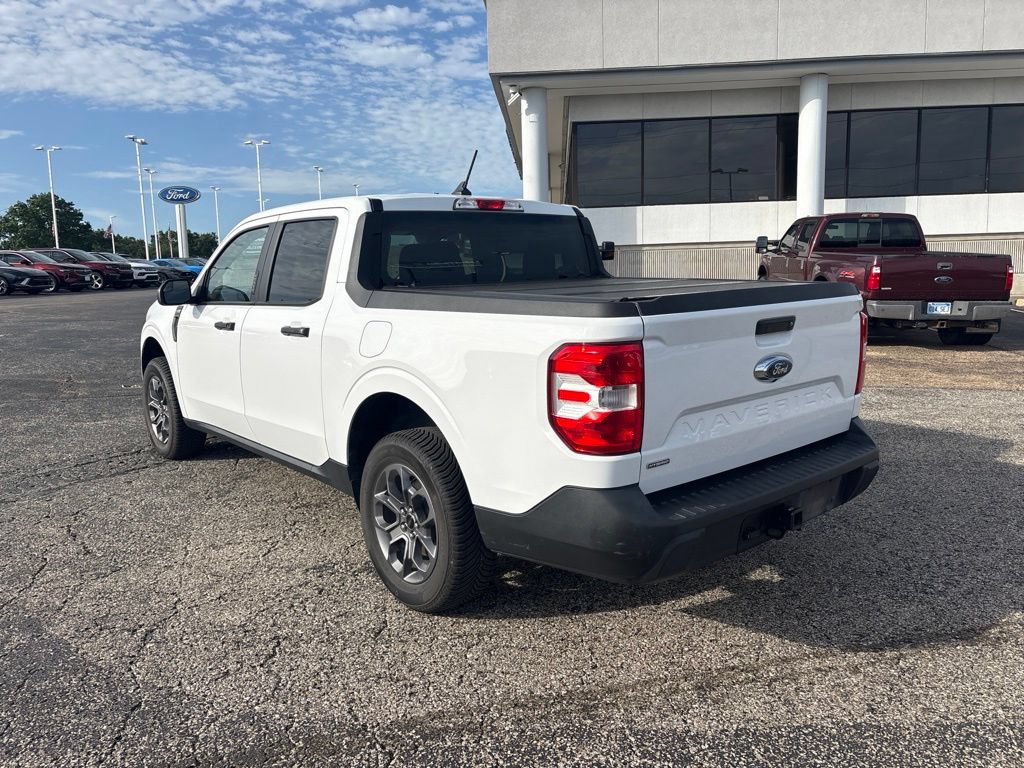Certified 2022 Ford Maverick XLT FWD image 5