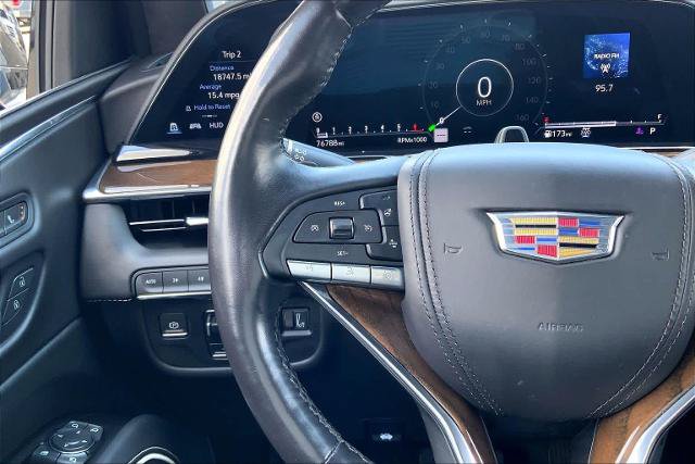 Used 2023 Cadillac Escalade Sport Platinum w/ LPO, ONYX Package AWD/4WD image 24