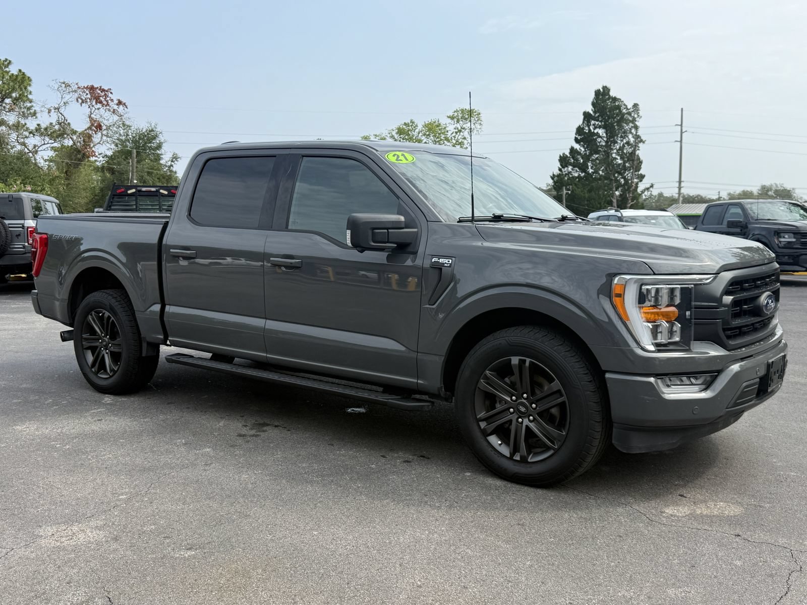 Certified 2021 Ford F150 XLT w/ Equipment Group 302A High RWD image 2