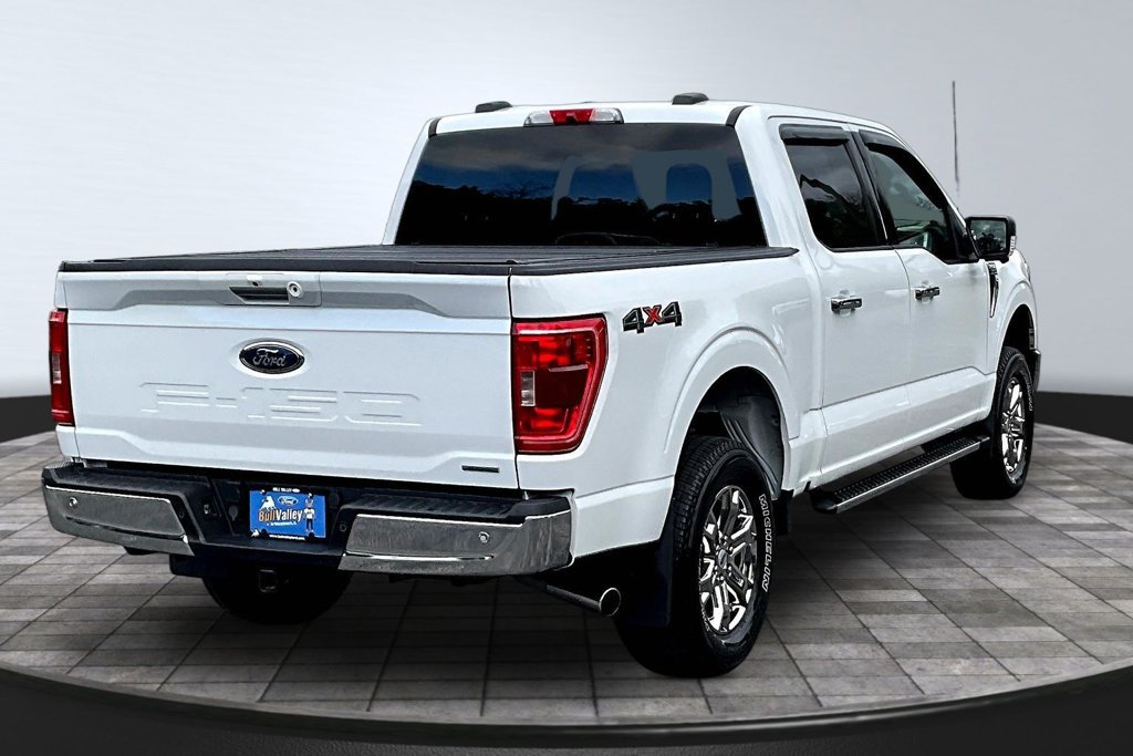 Certified 2021 Ford F150 XLT w/ Equipment Group 302A High AWD/4WD image 10