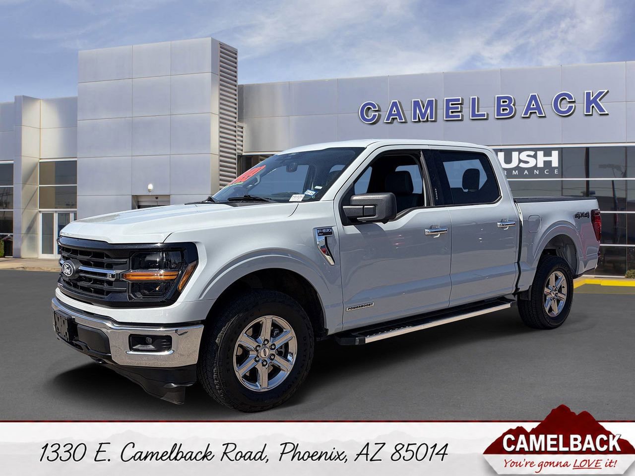 Certified 2024 Ford F150 XLT w/ Mobile Office Package