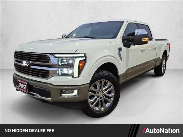 Certified 2025 Ford F150 King Ranch w/ FX4 Off-Road Package