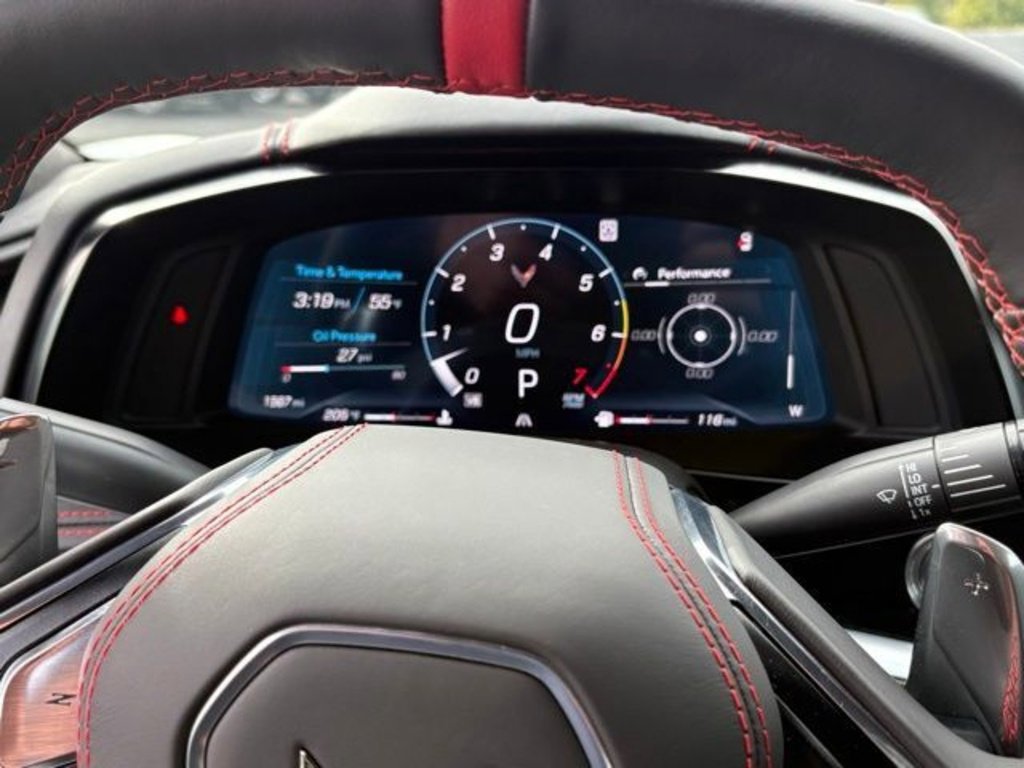 Used 2023 Chevrolet Corvette Stingray Premium Cpe image 37