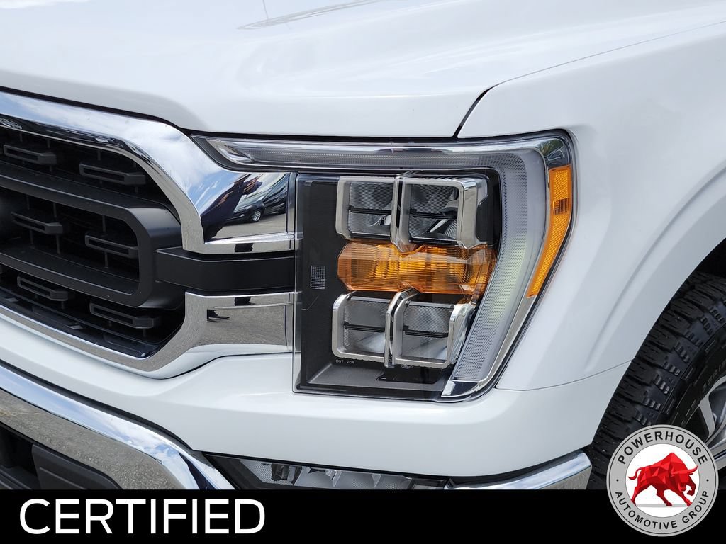 Certified 2022 Ford F150 Lariat w/ Equipment Group 501A Mid AWD/4WD image 10