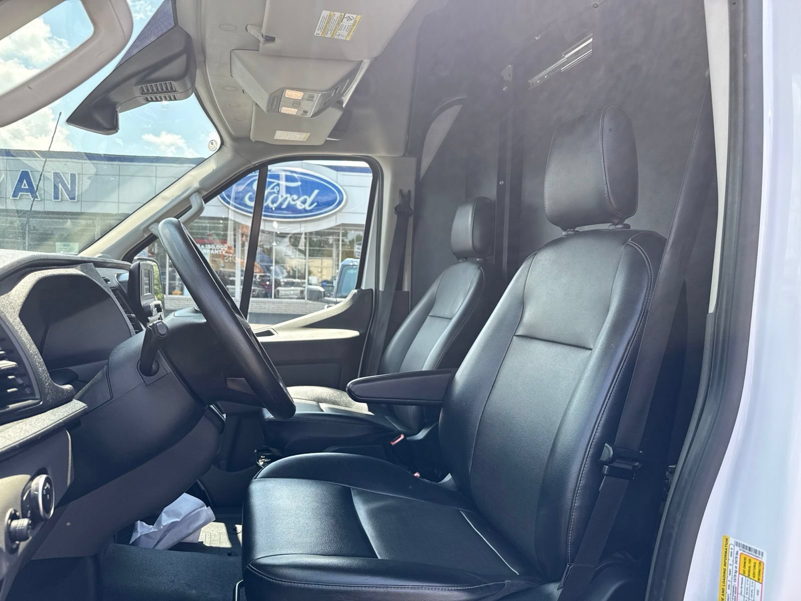 Certified 2023 Ford Transit 250 148 High Roof AWD w/ Load Area Protection Package image 4