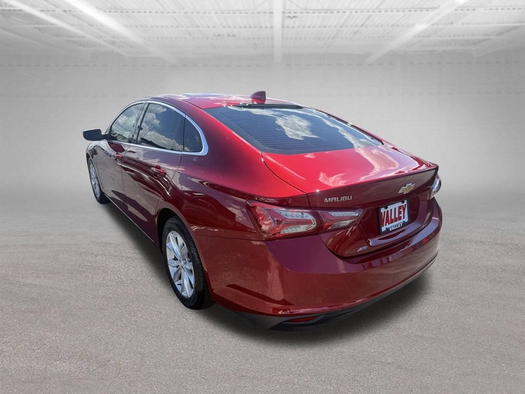 Used 2021 Chevrolet Malibu LT w/ Leather Package FWD image 10