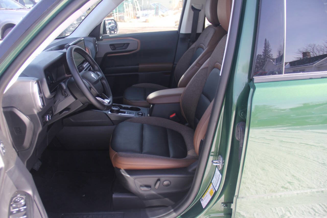 Certified 2025 Ford Bronco Sport Outer Banks w/ Outer Banks Tech Package+ image 27