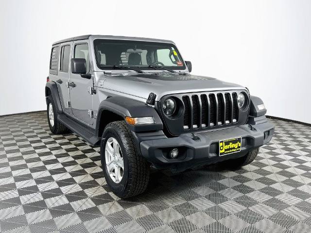 Used 2021 Jeep Wrangler Unlimited Sport