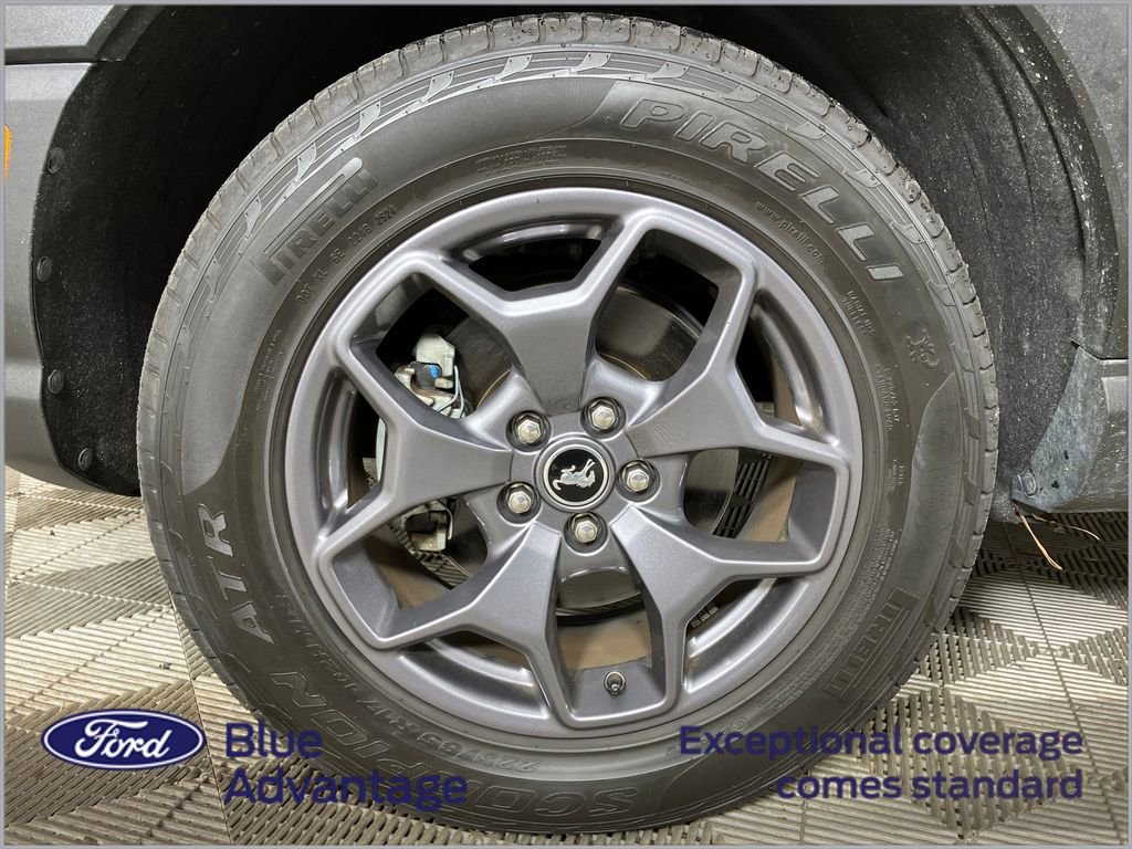 Certified 2024 Ford Bronco Sport Badlands w/ Premium Package image 13
