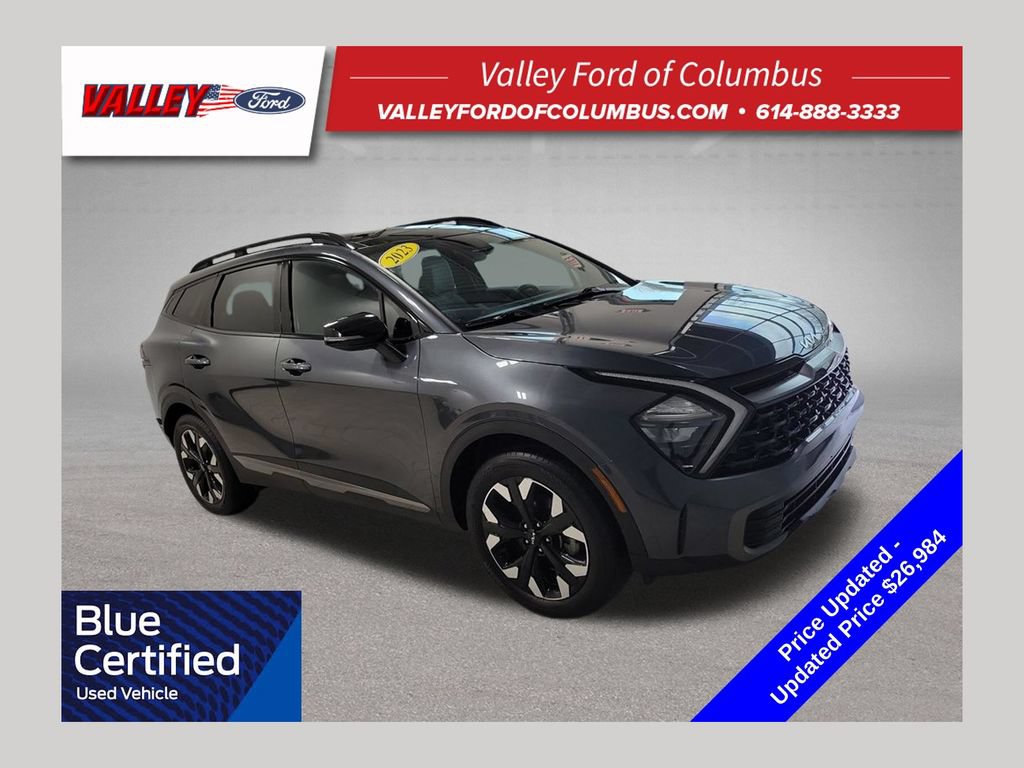 Used 2023 Kia Sportage X-Line w/ X-Line Premium Package
