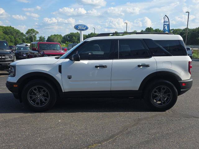 Certified 2024 Ford Bronco Sport Big Bend w/ Convenience Package AWD/4WD image 4