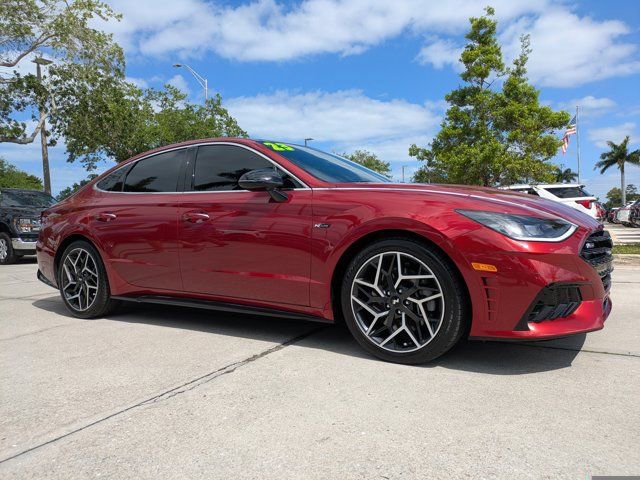 Used 2023 Hyundai Sonata N Line image 7
