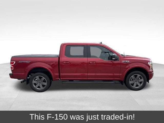 Certified 2020 Ford F150 XLT w/ Equipment Group 302A Luxury