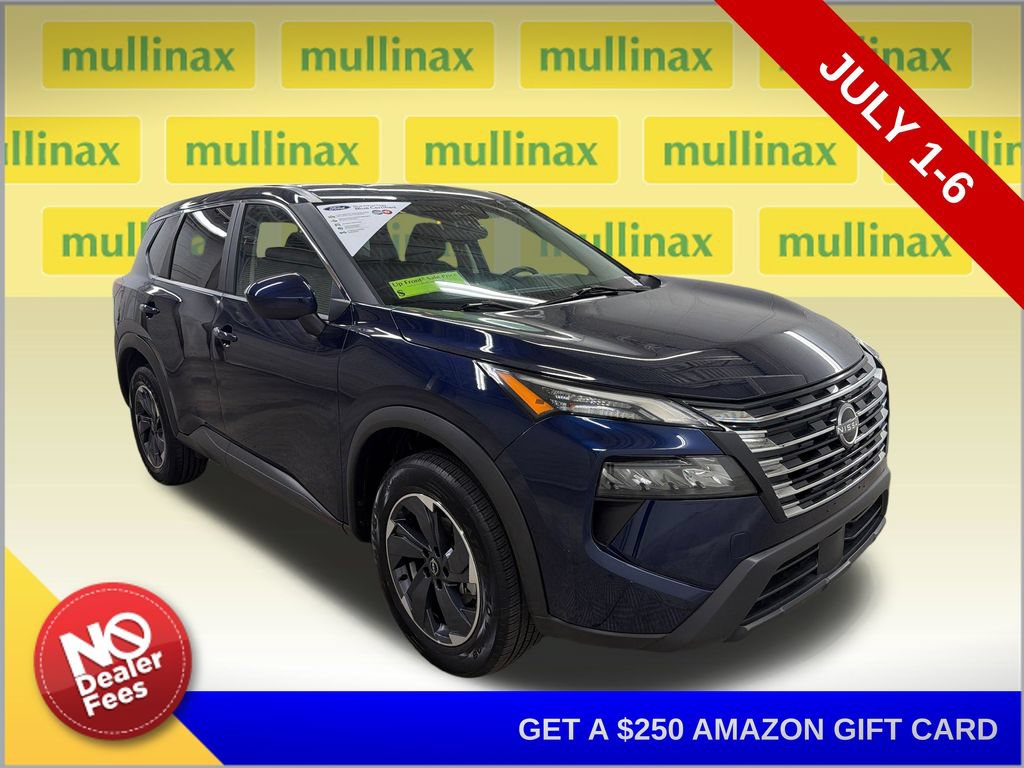 Used 2024 Nissan Rogue SV