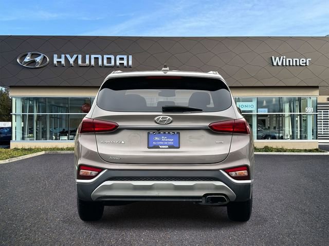 Used 2019 Hyundai Santa Fe SEL image 3